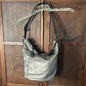 Cole Haan Silver Bag